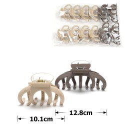 Набір шпильок-крабів для волосся 10.1см (31872)