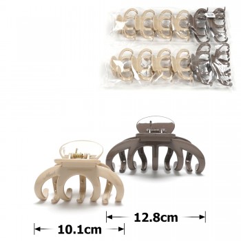 Набір шпильок-крабів для волосся 10.1см (31872)