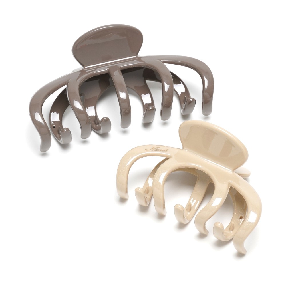 Набір шпильок-крабів для волосся 10.1см (31872) 2