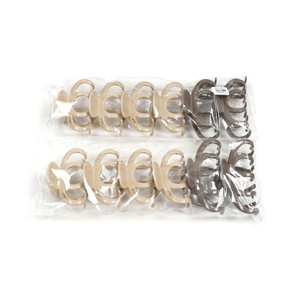 Набір шпильок-крабів для волосся 10.1см (31872) 3