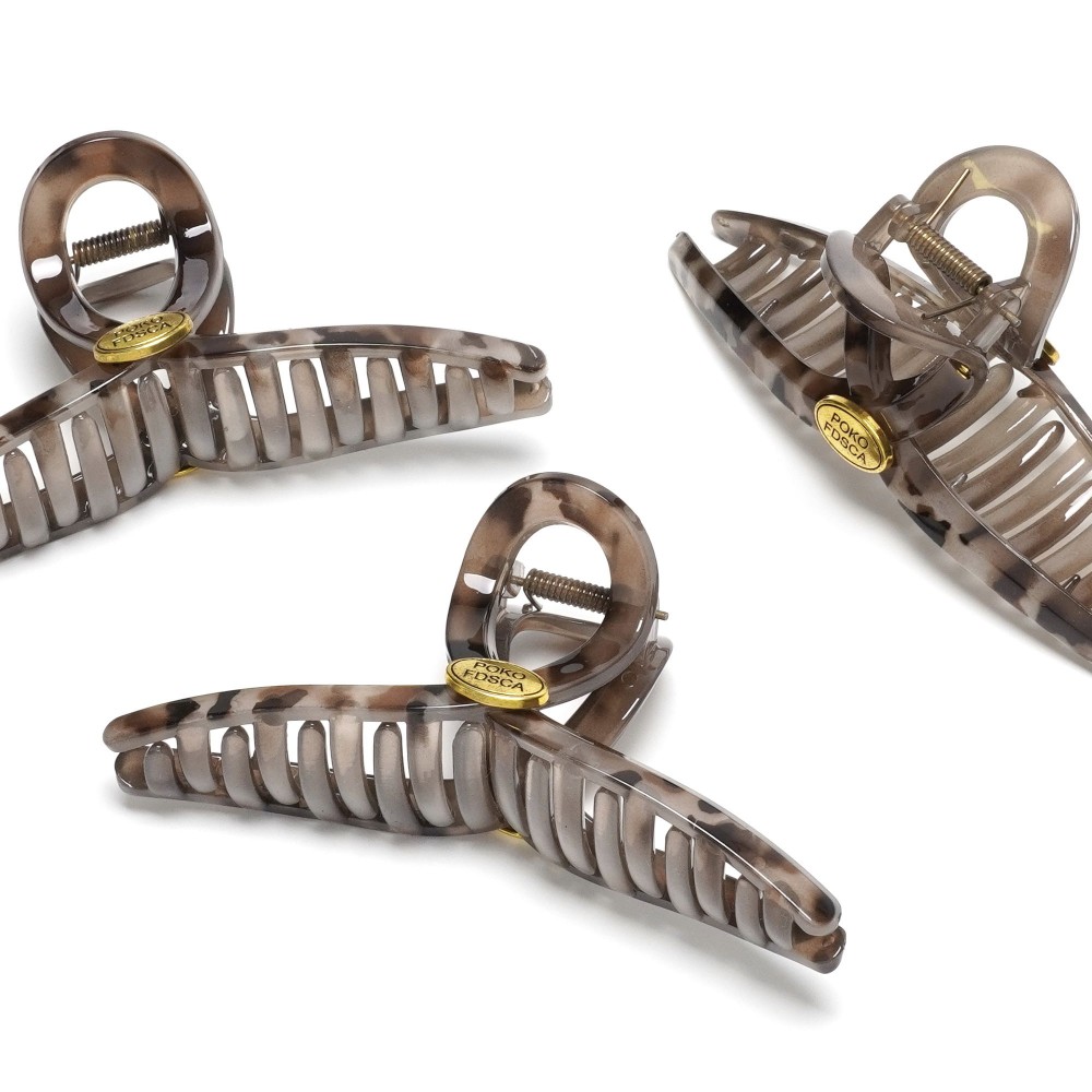 Набір шпильок-крабів для волосся 12.9см (31873) 2