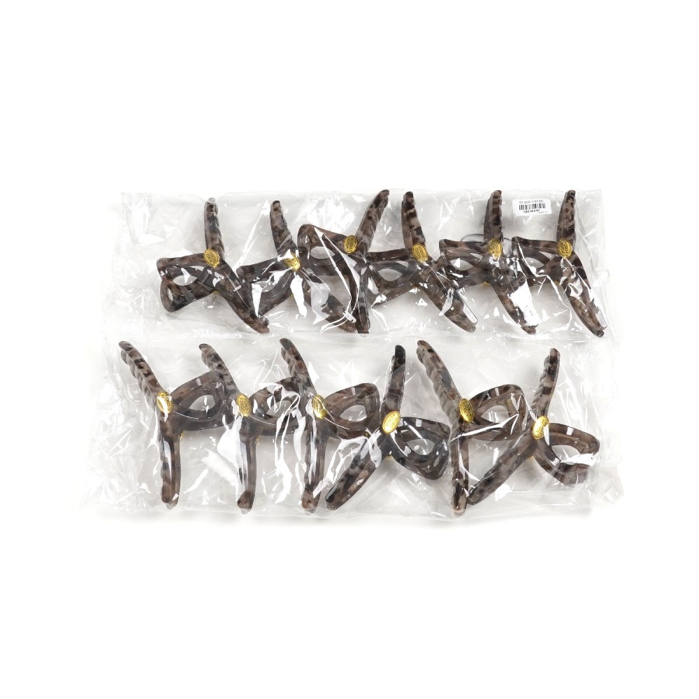 Набір шпильок-крабів для волосся 12.9см (31873) 3