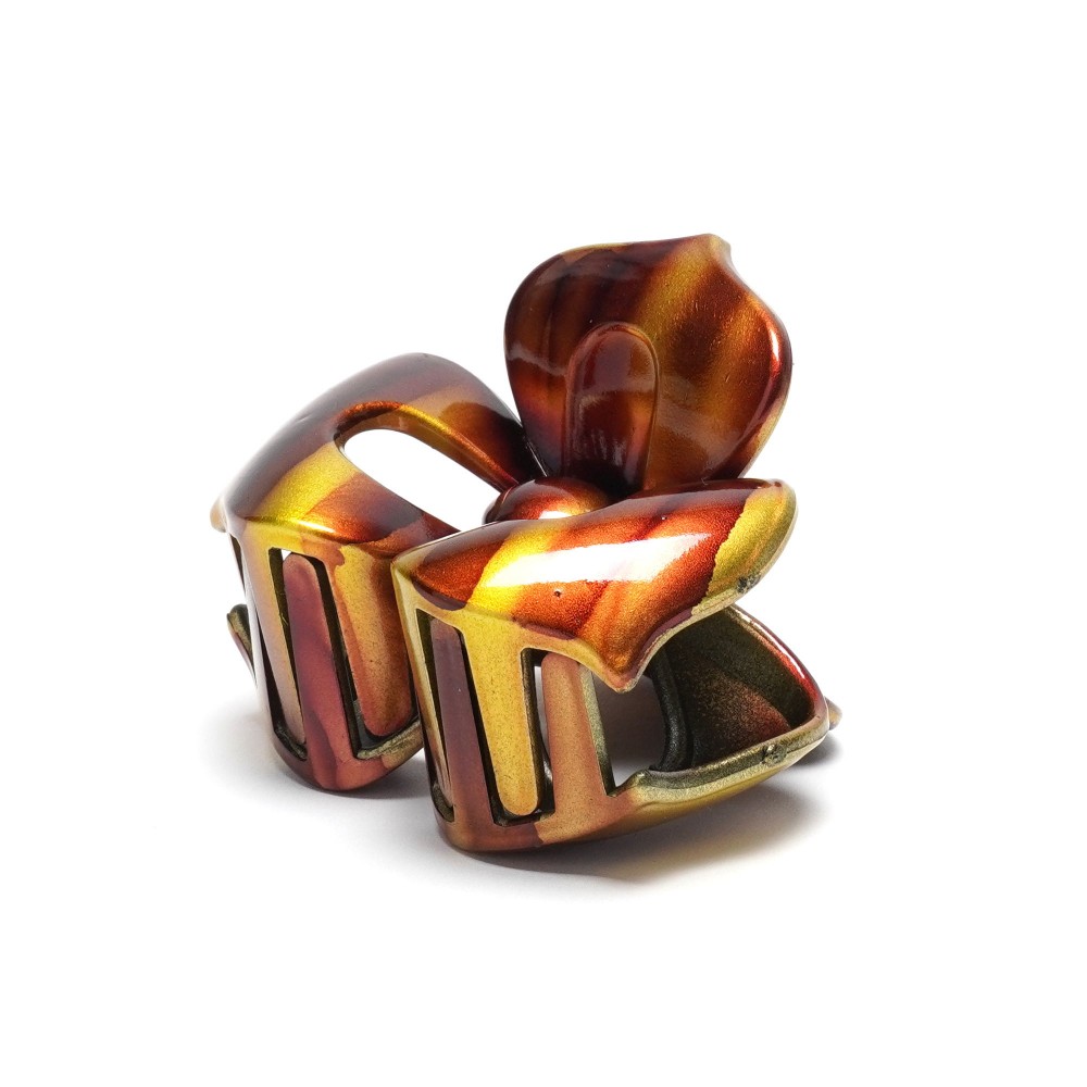 Набір заколок-крабів для волосся різнокольорові (32136) 2