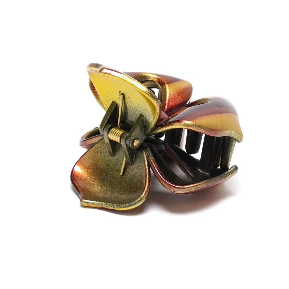 Набір заколок-крабів для волосся різнокольорові (32136) 3