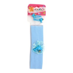 Набір з защіпок та пов'язки для волосся (27027)