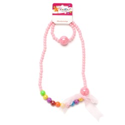 Набор из детской подвески и браслета (27064)