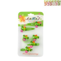 Дитячий набір шпильок Бджілка (428)