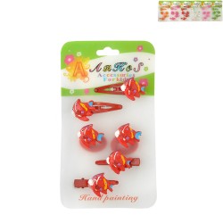 Дитячий набір шпильок Рибка (447)