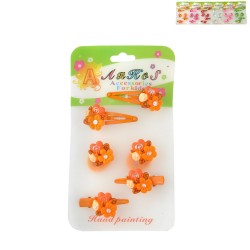 Дитячий набір шпильок Букет (454)