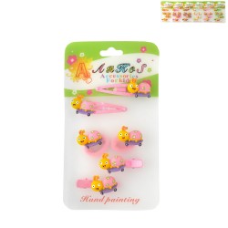 Дитячий набір заколок Равлик (455)