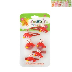 Дитячий набір шпильок Дельфін (466)