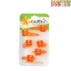 Дитячий набір шпильок Качечка (467)