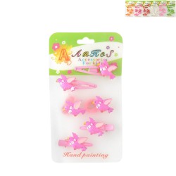 Дитячий набір шпильок Пташка (468)