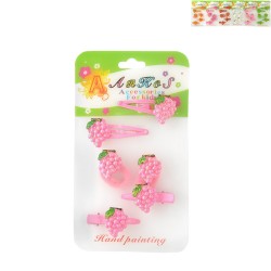 Дитячий набір шпильок Виноград (477)