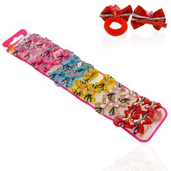 Набір з дитячих резинок та качечок Метелик (5684)