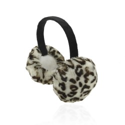 Теплі навушники зі штучного хутра (11209)