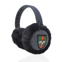 Теплі навушники зі штучного хутра (14717)