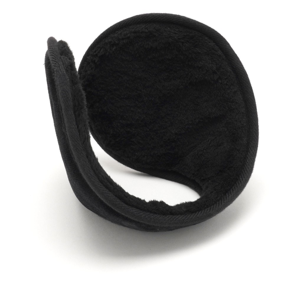 Навушники теплі чоловічі чорні (29188) 2