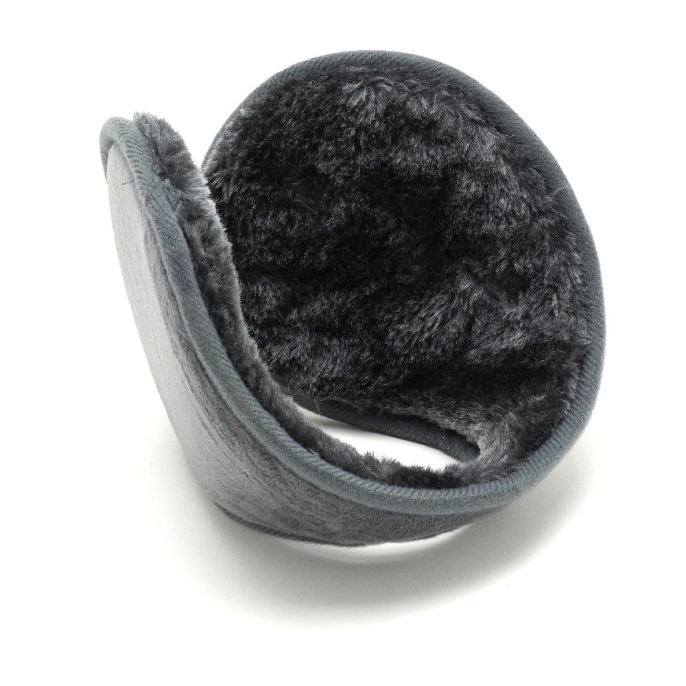 Наушники тёплые мужские серые (29189) 2