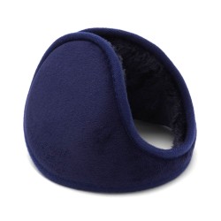 Навушники теплі чоловічі сині (29190)