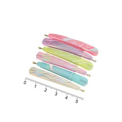 Набір заколок-невидимок для волосся з пластиковою накладкою (7280)