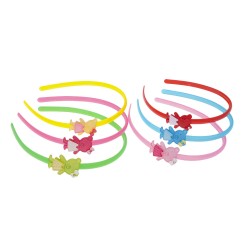 Набір дитячих обручів для волосся Ведмедик (10782)