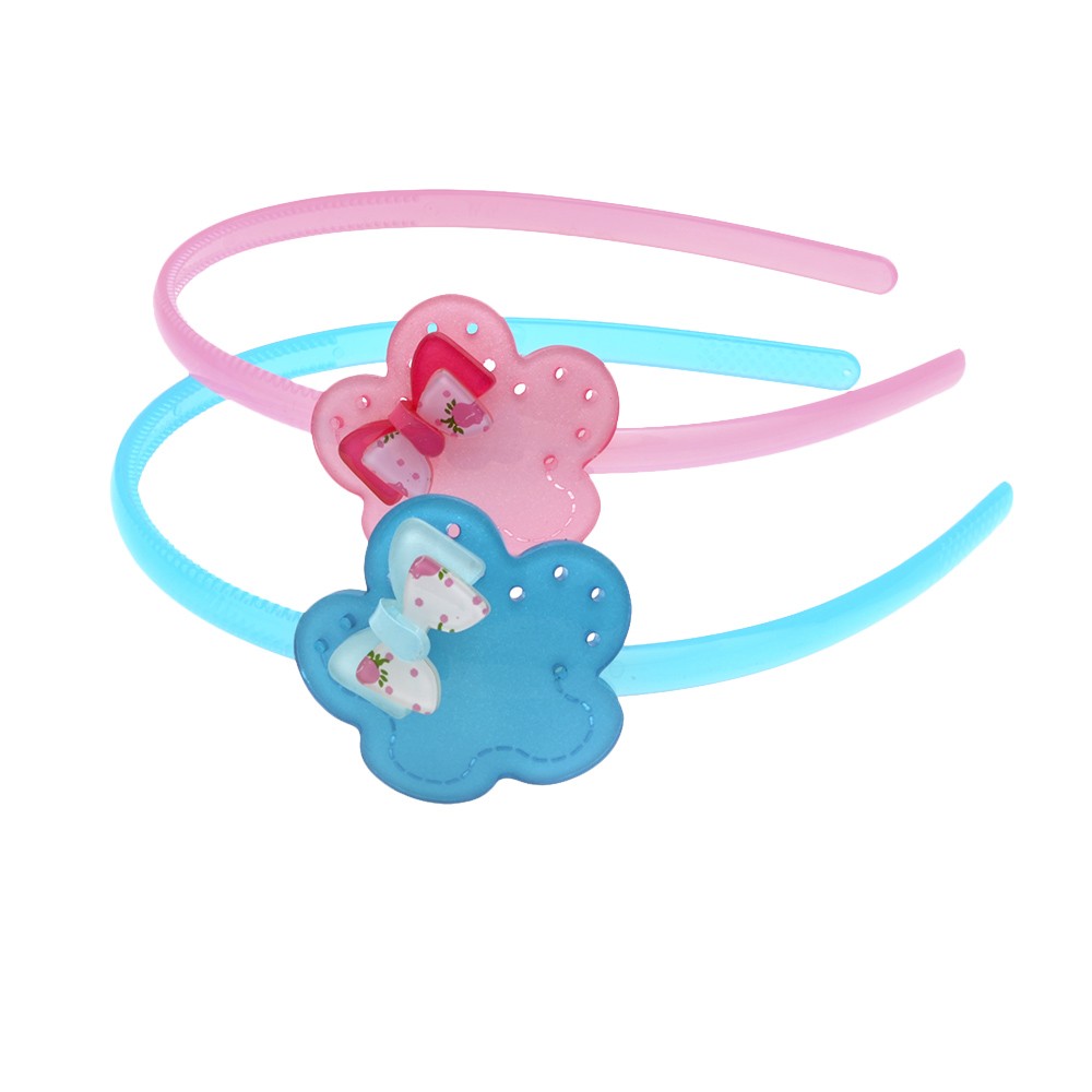 Набор детских обручей для волос с украшением Облако (10784) 2