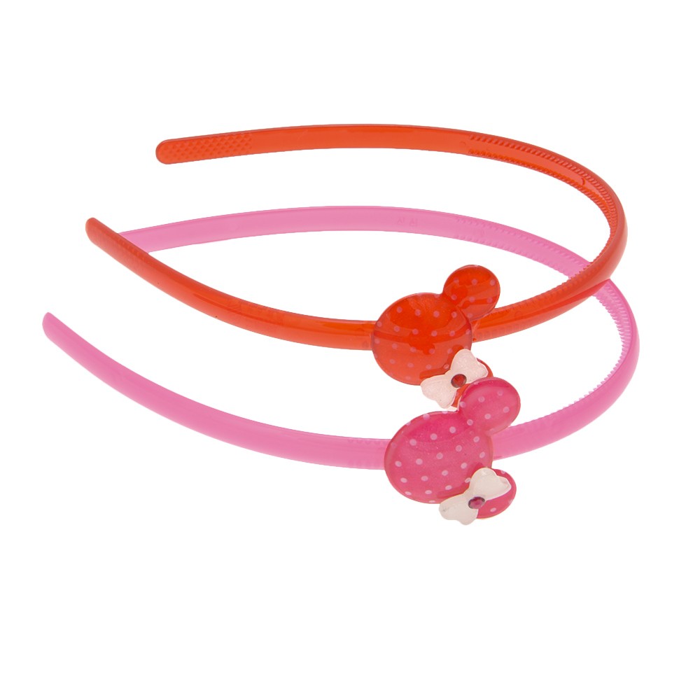 Набір дитячих обручів для волосся з прикрасою Міккі-маус (10787) 2