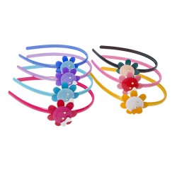 Набор детских обручей для волос с украшением (10793)