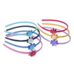 Набор детских обручей для волос с украшением (10800)