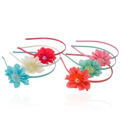 Набір обручів для волосся з бантом (14438)