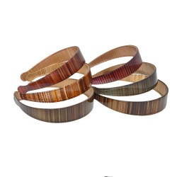 Набір обручів для волосся 3см (1535)