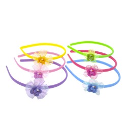 Набор детских обручей для волос с украшением Уточка (1555)