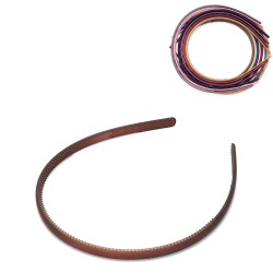 Набір обручів для волосся 0.8см матовий (15681)