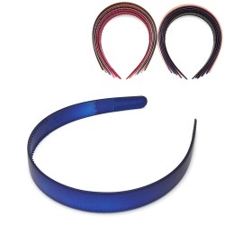 Набір обручів для волосся 2см матовий (15683)