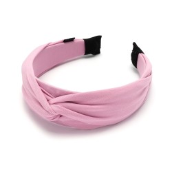  Обруч-чалма из костюмной ткани (15899)