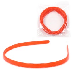 Набор обручей для волос 0.75см красный (30007)