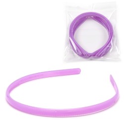 Набор обручей для волос 0.75см фиолетовый (30010)