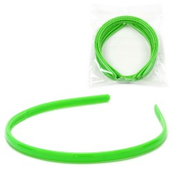 Набор обручей для волос 0.75см зеленый (30031)