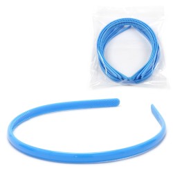Набор обручей для волос 0.75см голубой (30032)