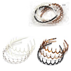  Набір обручів для волосся Гребінець великий (31626)