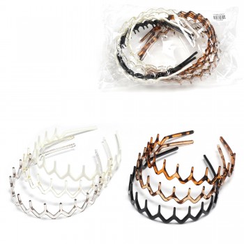 Набір обручів для волосся Гребінець великий (31626)