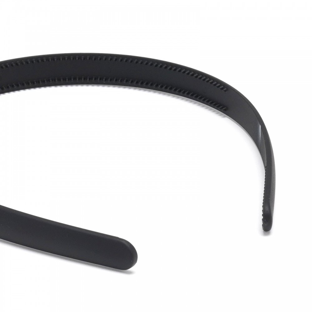 Набір обручів для волосся 1.2см матовий коричневий (31629) 2