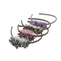 Набор обручей для волос с бантом (6706)