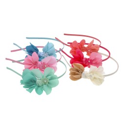 Набір обручів для волосся з бантом (9740)