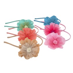 Набір обручів для волосся з бантом (9741)