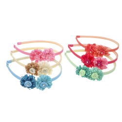 Набір обручів для волосся з бантом (9748)