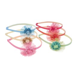 Набір обручів для волосся з бантом (9749)