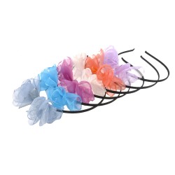 Набір обручів для волосся з бантом (9753)