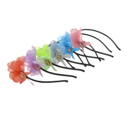 Набор обручей для волос с бантом (9756)